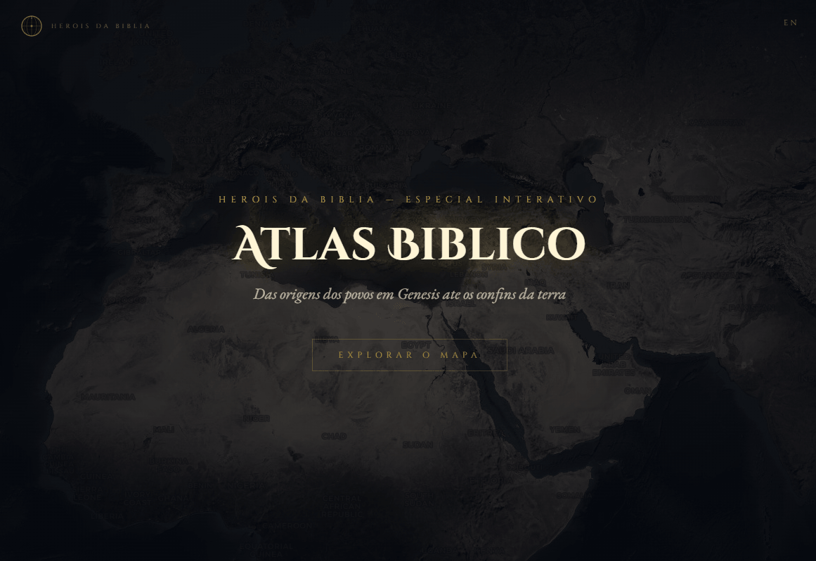 Atlas Bíblico Interativo