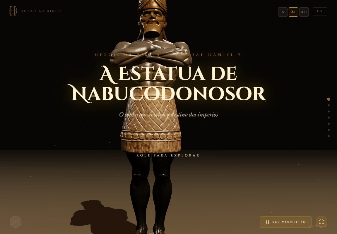 A Estátua de Nabucodonosor